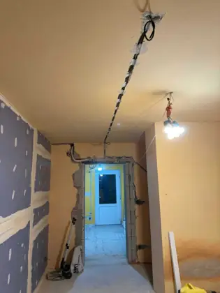 Průběh realizace – fotografie 1