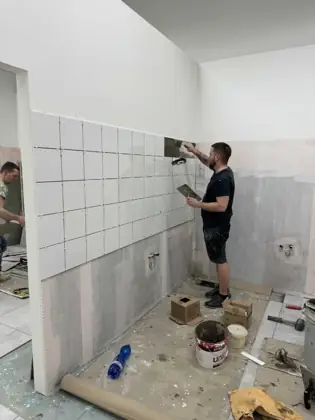 Průběh realizace – fotografie 6